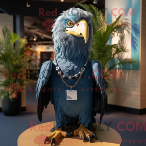 Maskotka Cyan Haasts Eagle...