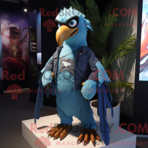 Maskotka Cyan Haasts Eagle...