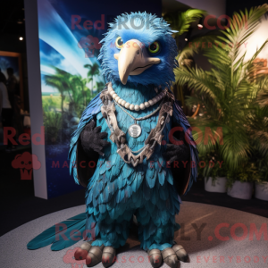 Cyan Haasts Eagle maskot...