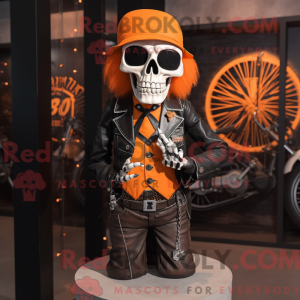 Orange Graveyard maskot...