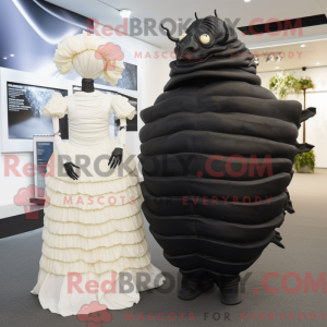 Black Trilobite mascot...