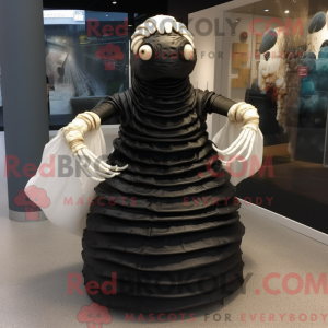 Black Trilobite mascot...