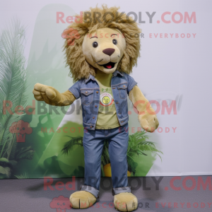 Mascotte de Lion Tamer...