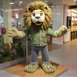 Maska Olive Tamer Lion w...