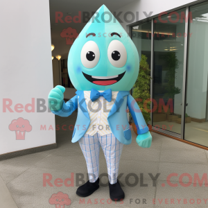 Disfraz de mascota Sky Blue...