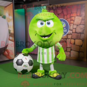 Lime Green Soccer...
