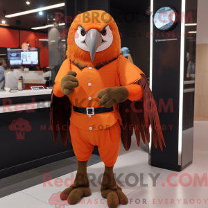 Costume mascotte Orange...