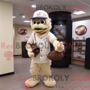 Disfraz de mascota de pollo...