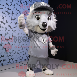 Disfraz de mascota Silver...