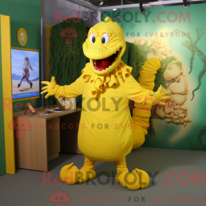Citrongul Hydra maskot...