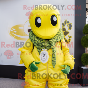Citrongul Hydra maskot...