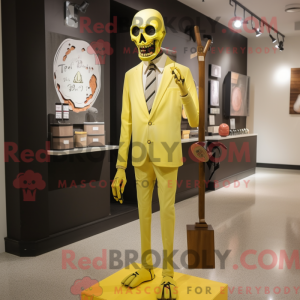 Figura de máscara de...
