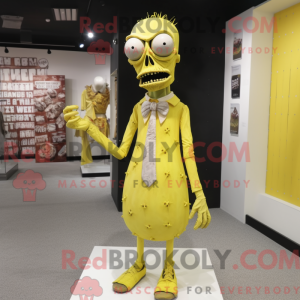 Lemon Yellow Undead mascot...