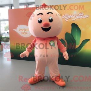 Personaggio mascotte Peach...