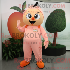 Peach Pho mascottekostuum...