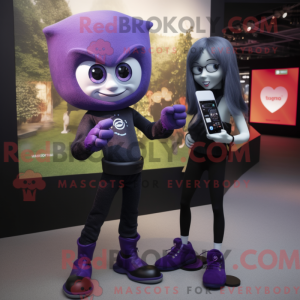 Lilla Vampyr maskot kostume...
