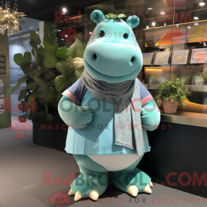 Cyan Hippopotamus...