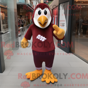 Maroon...