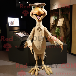 Beige Archaeopteryx...