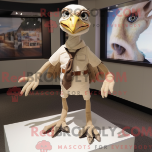Beige Archaeopteryx...