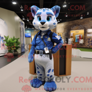 Disfraz de mascota Blue...