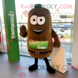 Disfraz de mascota de...