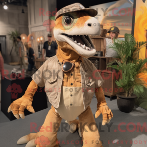 Tan Utahraptor...