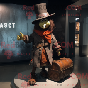 Rust Witch S Hat...