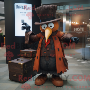 Rust Witch S Hat máscara de...