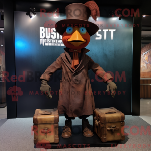 Rust Witch S Hat mascot...