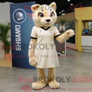 Costume de mascotte de Puma...