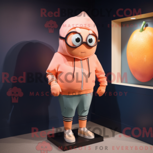 Peach Cyclops Maskottchen...