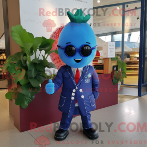 Figura azul...