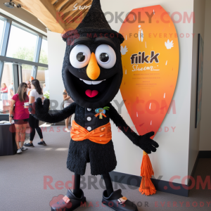 Black Tikka Masala mascot...