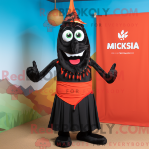 Black Tikka Masala mascot...