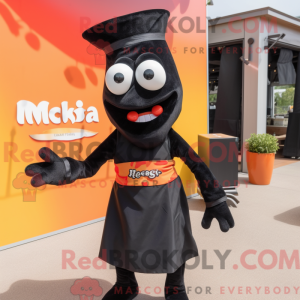 Black Tikka Masala mascot...