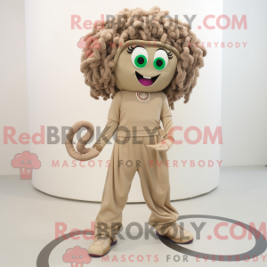 Disfraz de mascota Medusa...
