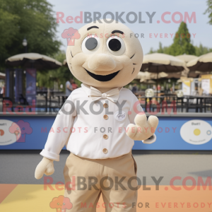 Costume mascotte de boule...