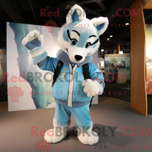 Figura de máscara Sky Blue...