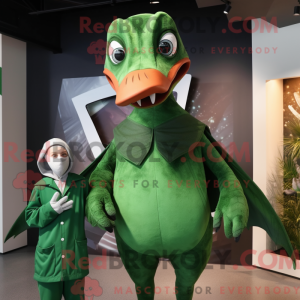 Forest Green Pterodactyl...