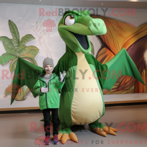 Forest Green Pterodactyl...