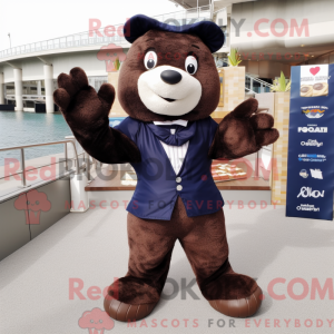 Navy Chocolate Bars mascot...