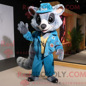 Sky Blue Civet...
