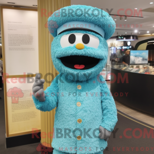 Turquoise Fried Rice mascot...