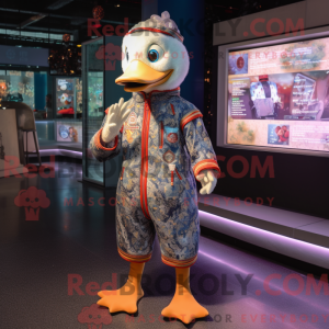 Muscovy Duck mascot costume...