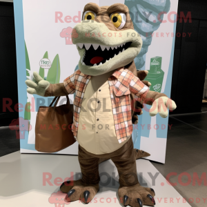 Disfraz de mascota de...