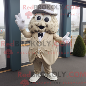 Costume mascotte d huître...