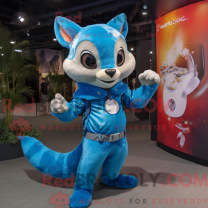 Blue Flying Squirrel...