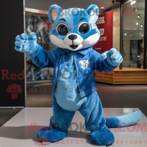 Blue Flying Squirrel...
