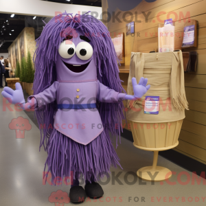 Lavendel spaghetti mascotte...